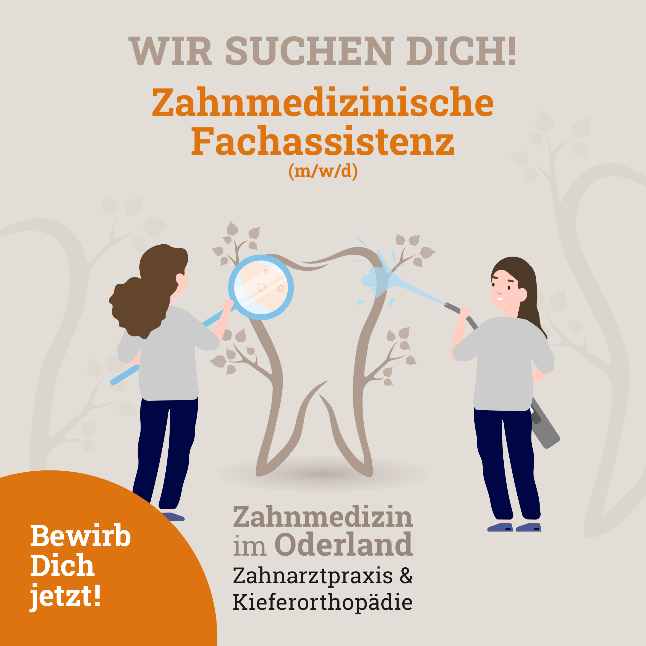 Zahnmedizinische Fachangestellte (m,w,d)